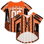 custom-san-francisco-giants-vivid-chevron-orange-pet-jersey-best-selling.webp