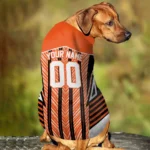 custom-san-francisco-giants-vivid-chevron-orange-pet-jersey-best-selling.webp