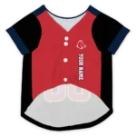 personalized-boston-red-sox-tail-hem-red-black-pet-jersey-best-selling.webp
