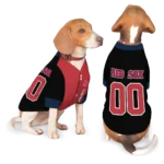 personalized-boston-red-sox-tail-hem-red-black-pet-jersey-best-selling.webp