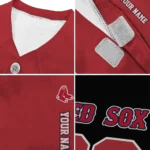 personalized-boston-red-sox-tail-hem-red-black-pet-jersey-best-selling.webp