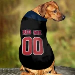 personalized-boston-red-sox-tail-hem-red-black-pet-jersey-best-selling.webp