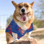 personalized-chicago-cubs-contrast-layers-blue-pet-jersey-best-selling.webp