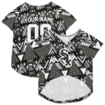 personalized-chicago-white-sox-arrowhead-layers-black-pet-jersey-best-selling.webp