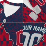 personalized-cleveland-guardians-t-rex-patterns-navy-blue-pet-jersey-best-selling.webp