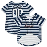 personalized-detroit-tigers-button-front-navy-white-pet-jersey-best-selling.webp