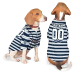 personalized-detroit-tigers-button-front-navy-white-pet-jersey-best-selling.webp