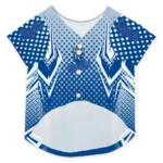 personalized-kansas-city-royals-chevron-polka-royal-blue-pet-jersey-best-selling.webp