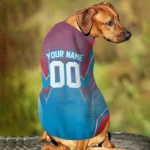 personalized-miami-marlins-chevron-polka-blue-pet-jersey-best-selling.webp