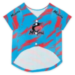 personalized-miami-marlins-lightning-streaks-blue-pet-jersey-best-selling.webp