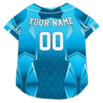 personalized-miami-marlins-striped-collar-blue-pet-jersey-best-selling.webp