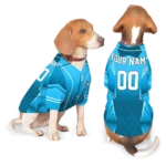 personalized-miami-marlins-striped-collar-blue-pet-jersey-best-selling.webp