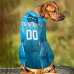 personalized-miami-marlins-striped-collar-blue-pet-jersey-best-selling.webp