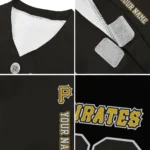 personalized-pittsburgh-pirates-tail-hem-black-pet-jersey-best-selling.webp