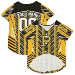 personalized-pittsburgh-pirates-vivid-chevron-black-pet-jersey-best-selling.webp