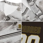 personalized-san-diego-padres-big-diamond-stripe-brown-white-pet-jersey-best-selling.webp