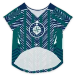 personalized-seattle-mariners-vivid-chevron-navy-blue-pet-jersey-best-selling.webp