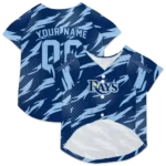 personalized-tampa-bay-rays-lightning-streaks-navy-pet-jersey-best-selling.webp