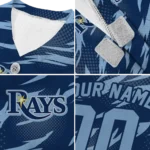 personalized-tampa-bay-rays-lightning-streaks-navy-pet-jersey-best-selling.webp