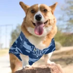 personalized-tampa-bay-rays-lightning-streaks-navy-pet-jersey-best-selling.webp