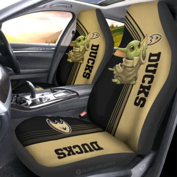 Anaheim Ducks Car Seat Covers Baby Yoda Car Accessories Gear Car Cover DN0304231033 CSC 2023 26565e7f