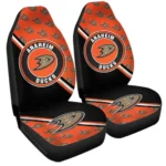 Anaheim Ducks Car Seat Covers Custom Car Accessories For Fans Gear Car Cover CSC TN1310223016