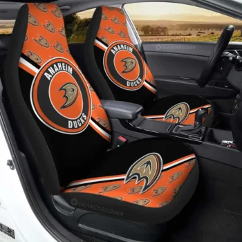 Anaheim Ducks Car Seat Covers Custom Car Accessories For Fans Gear Car Cover CSC TN1310223016