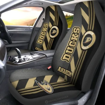 Anaheim Ducks Car Seat Covers Custom Car Accessories Gear Car Cover DN2912233001 CSC 2023