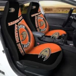 Anaheim Ducks Car Seat Covers Custom Car Decorations For Fans Gear Car Cover