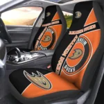 Anaheim Ducks Car Seat Covers Custom Car Decorations For Fans Gear Car Cover