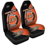 Anaheim Ducks Car Seat Covers Custom Car Decorations For Fans Gear Car Cover