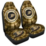 Anaheim Ducks Car Seat Covers Custom Tie Dye Car Accessories Gear Car Cover DN0803231033 CSC 2023