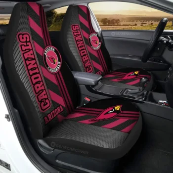 Arizona Cardinals Car Seat Covers Custom Car Accessories Gear Car Cover 2 Fad89838