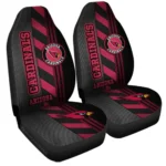 Arizona Cardinals Car Seat Covers Custom Car Accessories Gear Car Cover CSC DN2912233033
