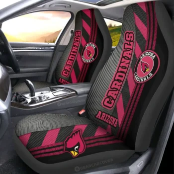 Arizona Cardinals Car Seat Covers Custom Car Accessories Gear Car Cover CSC DN2912233033