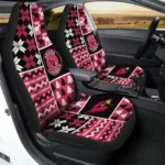 Arizona Cardinals Car Seat Covers Custom Ugly Style Car Accessories Gear Car Cover DN1609231001 CSC 2023