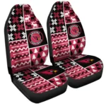 Arizona Cardinals Car Seat Covers Custom Ugly Style Car Accessories Gear Car Cover DN1609231001 CSC 2023