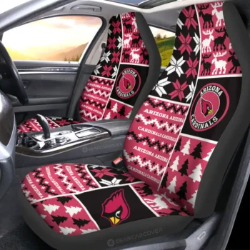 Arizona Cardinals Car Seat Covers Custom Ugly Style Car Accessories Gear Car Cover DN1609231001 CSC 2023