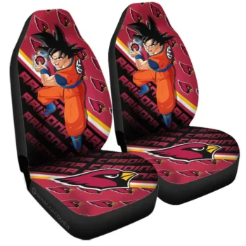 Arizona Cardinals Car Seat Covers Goku Car Accessories For Fans Gear Car Cover 2