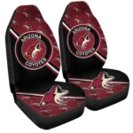 Arizona Coyotes Car Seat Covers Custom Car Accessories For Fans Gear Car Cover CSC TN1310223001