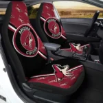 Arizona Coyotes Car Seat Covers Custom Car Accessories For Fans Gear Car Cover CSC TN1310223001