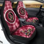 Arizona Coyotes Car Seat Covers Custom Tie Dye Car Accessories Gear Car Cover DN0803231034 CSC 2023 Efbfffb4