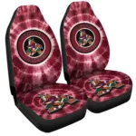 Arizona Coyotes Car Seat Covers Custom Tie Dye Car Accessories Gear Car Cover DN0803231034 CSC 2023 Efbfffb4