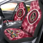 Arizona Coyotes Car Seat Covers Custom Tie Dye Car Accessories Gear Car Cover DN0803231034 CSC 2023 Efbfffb4