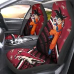Arizona Coyotes Car Seat Covers Goku Car Decorations For Fans Gear Car Cover TN0901231003 CSC 2023
