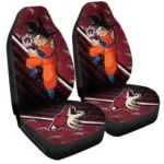 Arizona Coyotes Car Seat Covers Goku Car Decorations For Fans Gear Car Cover TN0901231003 CSC 2023