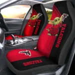 Atlanta Falcons Car Seat Covers Baby Yoda Car Accessories Gear Car Cover DN0304231002 CSC 2023