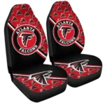 Atlanta Falcons Car Seat Covers Custom Car Accessories For Fans Gear Car Cover CSC TN1310223036