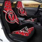 Atlanta Falcons Car Seat Covers Custom Car Accessories For Fans Gear Car Cover CSC TN1310223036
