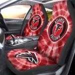 Atlanta Falcons Car Seat Covers Custom Tie Dye Car Accessories Gear Car Cover DN0803231002 CSC 2023